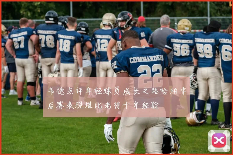 韦德点评年轻球员成长之路哈珀季后赛表现堪比老将十年经验